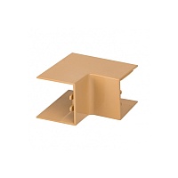 Угол внутренний (25х25) (4 шт) светлое дерево EKF-Plast 