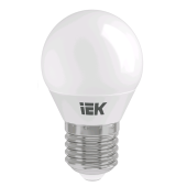 Лампа LED G45 шар 7Вт 230В 3000К E27 IEK