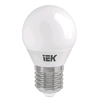Лампа LED G45 шар 7Вт 230В 3000К E27 IEK