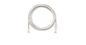 Шнур телефонный NIKOMAX U/UTP 2 пары, Кат.3 (Класс C), 16МГц, RJ11/6P4C-RJ45/8P8C, Direct, колпачок с защитой защелки, многожильный, BC (чистая медь),