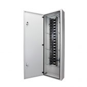 Бокс Connection Box 510 c 1 монт. хомутом на 34 модуля (340 пар)