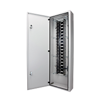 Бокс Connection Box 510 c 1 монт. хомутом на 34 модуля (340 пар)