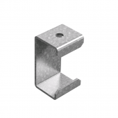 Распорка консоли подвеса для средних нагрузок 400-600 мм для стоек сечением 30х50 мм (3,0 мм)