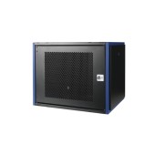 Шкаф настен. 19", 9U 600х450, дв. перф., чер.