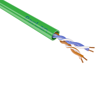 Кабель витая пара ParLan U/UTP Cat5e PVCLS нг(A)-FRLSLTx 2х2х0,52 