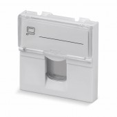 Вставка 45x45 (Mosaic) для 1 модуля формата Keystone Jack (арт.078604)