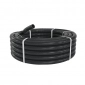 Труба ПА 6 гофр., HF, DN23мм, RoHS, HB, Dвн 22,6 мм, Dнар 28,5 мм, цвет чёрный, без протяжки