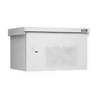 Шкаф настенный климатический TWK-068256-M-GY-KIT01, Lite, IP55, Ш821хВ****Г566 мм, цвет серый, муар, RAL 7035, комплектация: монтажные направляющие -2