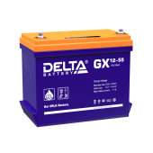 Аккумуляторная батарея Delta GX 12-55