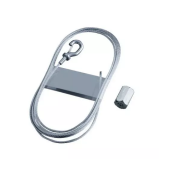 Трос с держателями L2000 диам.1,5 мм