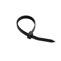Хомут 4,8х400мм нейлон черные (100шт) ИЭК