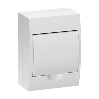 Корпус пластиковый ЩРН-П-6 бел. дверь IP41 GENERICA