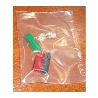 Разъём ANDERSON 45A комплект 3 шт (красный, зелёный, чёрный), под Провод ПВС 2х4/6 мм2