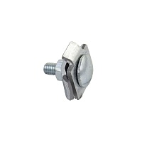 Винтовой соединительный комплект двойной 6x20 (Винт М6+гайка) (50 шт) INOX EKF