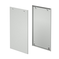 Панель боковая односекционная для 19" IT-CQE, 2 шт, 2200х800, RAL7035