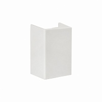 Соединитель (16х16) (4 шт) белый EKF-Plast 