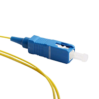 Пигтейл волоконно-оптический SM 9/125 (OS2), SC/UPC, 1 м, LSZH