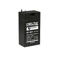 Аккумуляторная батарея Delta DT 401