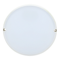 Светильник LED ДПО 2014Д 12Вт IP54 6500К деж круг с АД IEK