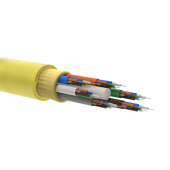 Кабель волоконно-оптический MB OS2,9/125 мкм,12 волокон в  буферном покрытии, безгелевые микротрубки