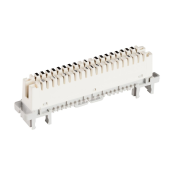 Плинт 2/10 LSA-PROFIL с норм. замкнутыми контактами, марк. 0...9