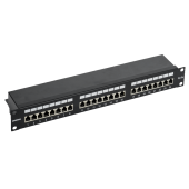 Патч-панель 1U кат. 5Е FTP 24 порта (Krone) GENERICA