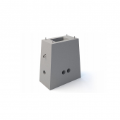 Фундамент телекоммуникационного шкафа 686х308мм