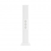 Колонна для эл. установ. 710мм алюм. бел