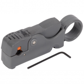 ITK Инструмент для зачистки и обрезки коаксиал. кабеля