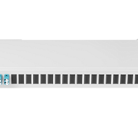 Оптический кросс NIKOMAX 19" Essential Line, 1U, укомплектованный на 8 портов LC/UPC (4 двойных LC/UPC адаптера), SM 9/125 OS2, стальной, серый, в ком