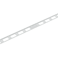 Органайзер кабельный вертикальный, 42U, для шкафов серий TFI-R, Ш75хВ1798хГ20мм, металлический, с крепежом, цвет серый