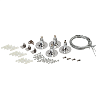 Комплект крепежных элементов №2 (подвесной монтаж) IEK