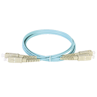 ITK Оптический (патч-корд), MM, 50/125 (OM3), SC/UPC-SC/UPC,(Duplex),1м