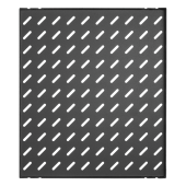 Полка стационарная TLK, Ш463хГ400мм, для шкафа глубиной 600мм, крепеж в комплекте, черная