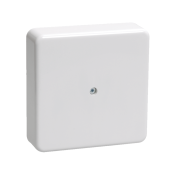 Коробка распаячная КМ для о/п 100х100х44мм белая IEK