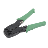 ITK Инструмент обжимной для RJ45/RJ12/RJ11 ручка PVC 