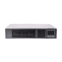 Источник бесперебойного питания 1000ВА/1000Вт (1/1 однофазный), ток зарядного устройства 1-12А, 2U, глубина 410 мм, 3 акб