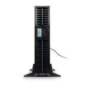 ИБП Онлайн, мощность 3000/2700 ВА/Вт, стоечный/напольный, LCD дисплей, управляемые розетки, IEC13 - 8 шт., встроенные АКБ