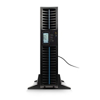 ИБП Онлайн, мощность 3000/2700 ВА/Вт, стоечный/напольный, LCD дисплей, управляемые розетки, IEC13 - 8 шт., встроенные АКБ