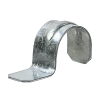 ELASTA Скоба метал. однолап. для монт. пистол. d=25-26мм IEK