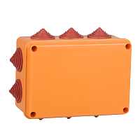 Коробка расп. огн. ПС 150х110х70мм 4P 6мм2 IP55 10 вв. IEK