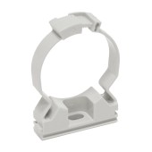 ELASTA Хомутный держатель CFC32 серый IEK