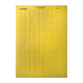 Табличка маркировочная, полиэстер 278х210мм. белая