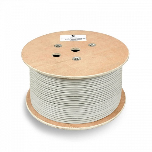 UTP-4P-Cat.6a-SOLID-PVC-GY