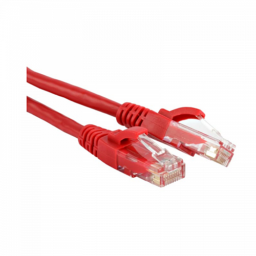 Hyperline PC-LPM-UTP-RJ45-RJ45-C5e-10M-LSZH-RD Патч-корд U/UTP, Cat.5e, LSZH, 10 м, красный