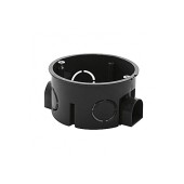 Коробка установочная приборная КМТ-010-044 со стыковочными узлами и саморезами для твердых стен (71х42) EKF PROxima