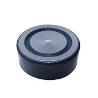 Заглушка для двустенных труб д160 Промрукав