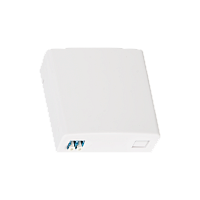 Оптическая розетка NIKOMAX (кросс), укомплектованная на 2 порта LC/UPC, SM 9/125 OS2, пластиковая, белая, в комплекте: адаптеры, монтажные шнуры 1м, г