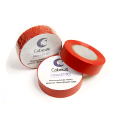 Изоляционная лента красная 19ммх20мх0.13м