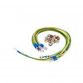 Набор кабелей заземления (30см -6  шт, 40см-2шт, гайка с фланцем -16 шт)